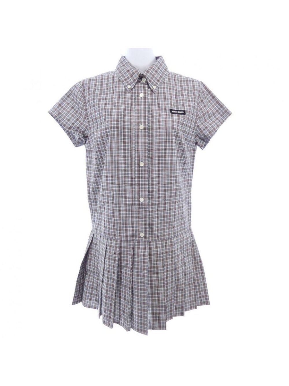 Miu Miu Dress Gray